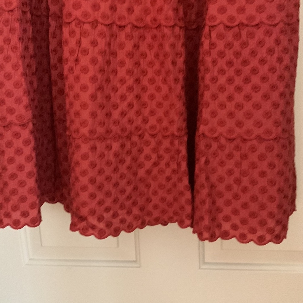 Sezane maxi dress, rust colored - Picture 4 of 13